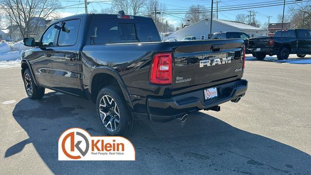 new 2025 Ram 1500 car, priced at $58,606