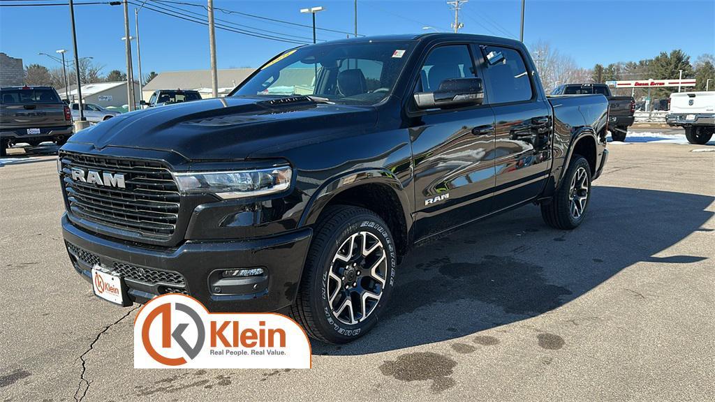 new 2025 Ram 1500 car, priced at $55,314