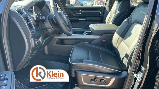 new 2025 Ram 1500 car, priced at $58,606