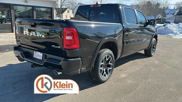 new 2025 Ram 1500 car, priced at $58,606