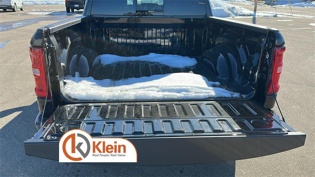new 2025 Ram 1500 car, priced at $55,314