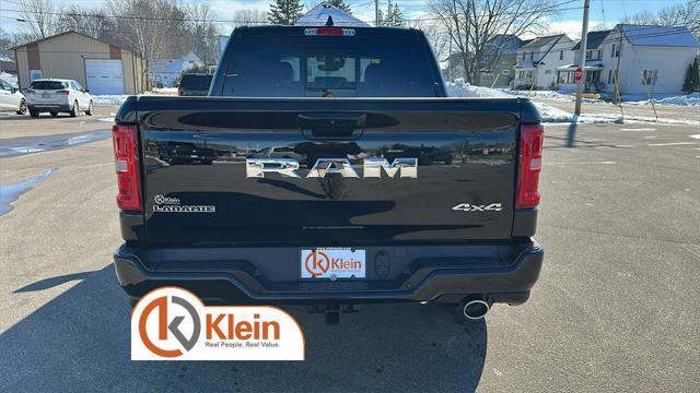 new 2025 Ram 1500 car, priced at $58,606