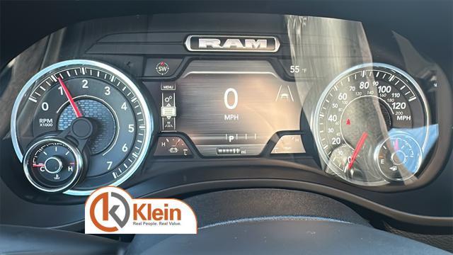 new 2025 Ram 1500 car, priced at $58,606