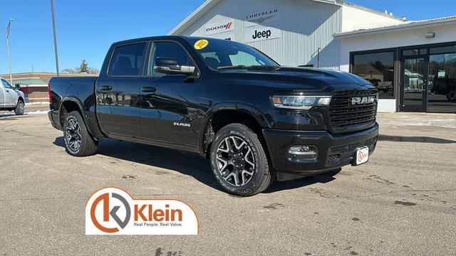 new 2025 Ram 1500 car, priced at $58,606