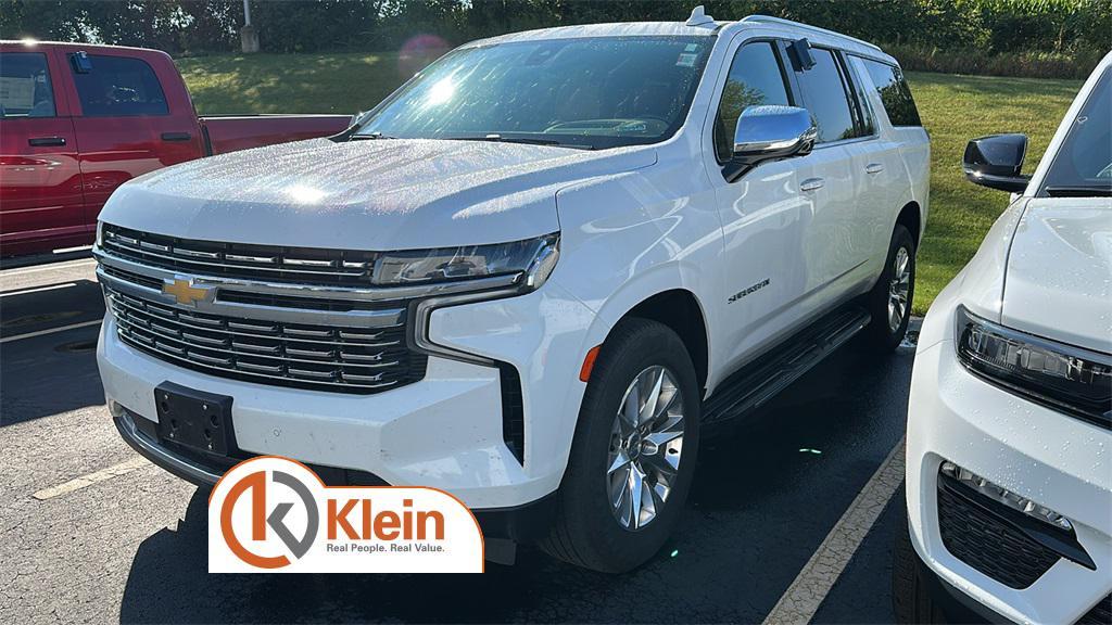 used 2021 Chevrolet Suburban car, priced at $45,000