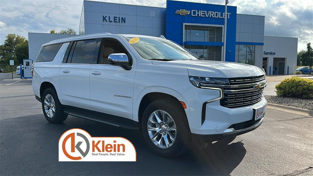 used 2021 Chevrolet Suburban car, priced at $44,903