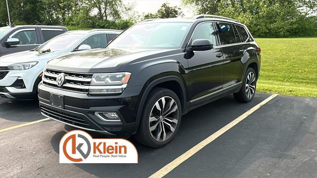 used 2019 Volkswagen Atlas car, priced at $23,729