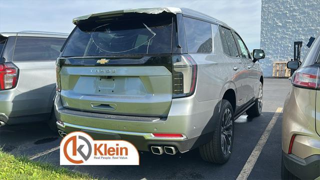 new 2025 Chevrolet Tahoe car, priced at $88,230