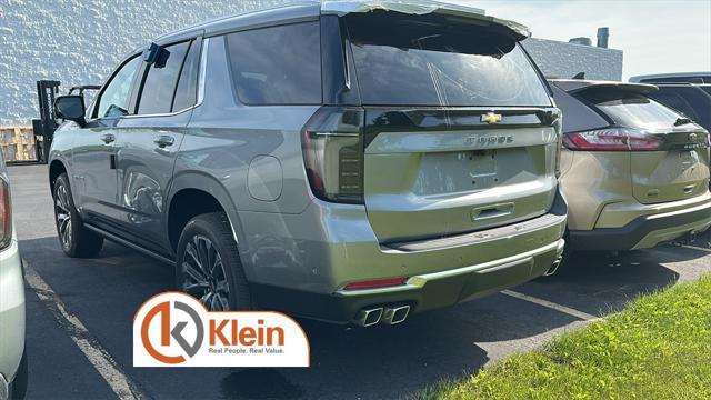 new 2025 Chevrolet Tahoe car, priced at $88,230