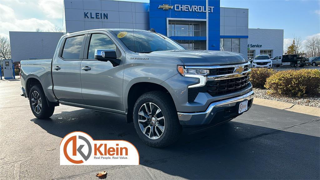 new 2025 Chevrolet Silverado 1500 car, priced at $56,362