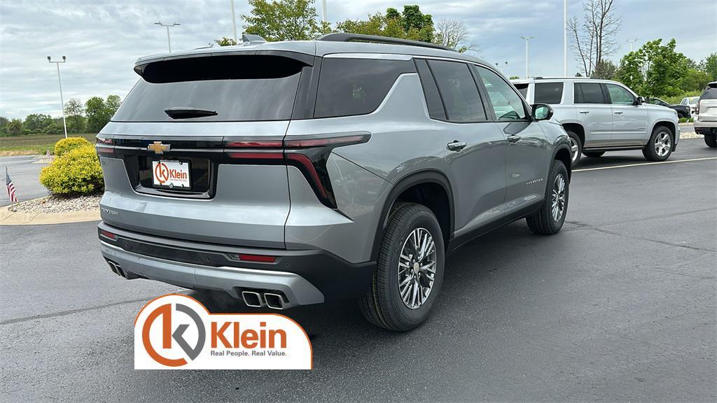 new 2025 Chevrolet Traverse car, priced at $41,304