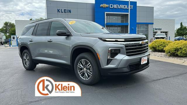 new 2025 Chevrolet Traverse car, priced at $43,045