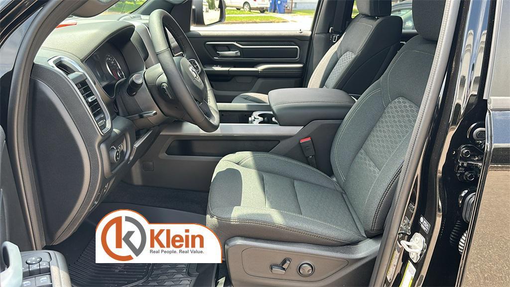 new 2025 Ram 1500 car, priced at $49,290