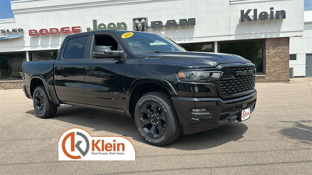 new 2025 Ram 1500 car, priced at $49,290