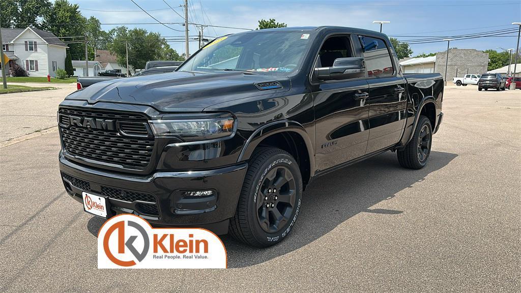 new 2025 Ram 1500 car, priced at $49,290