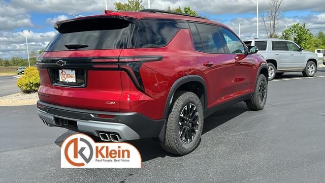 new 2025 Chevrolet Traverse car, priced at $51,835