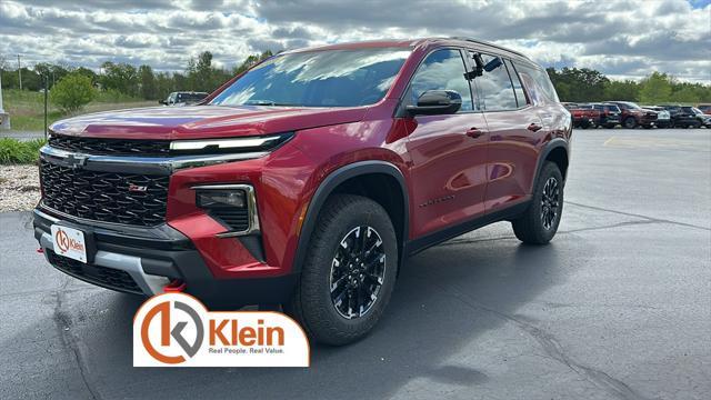new 2025 Chevrolet Traverse car, priced at $51,835