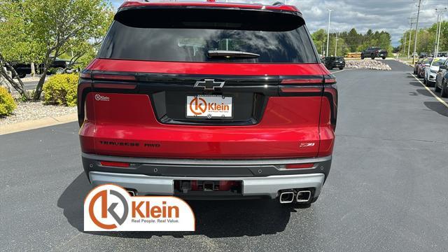 new 2025 Chevrolet Traverse car, priced at $51,835