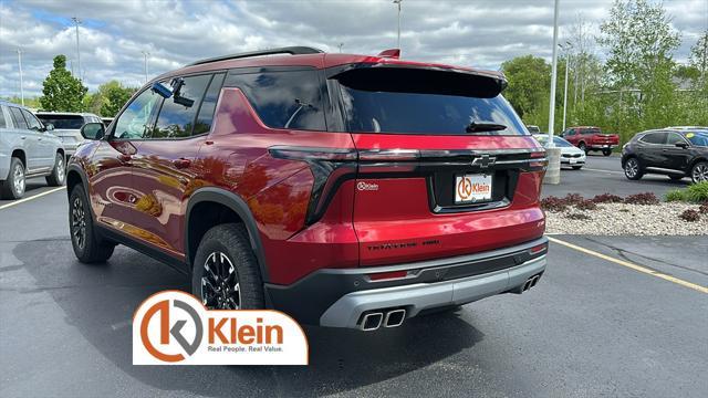 new 2025 Chevrolet Traverse car, priced at $51,835