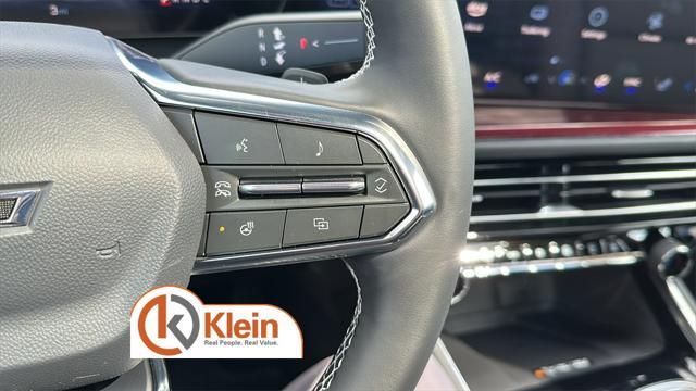 new 2025 Chevrolet Traverse car, priced at $51,835