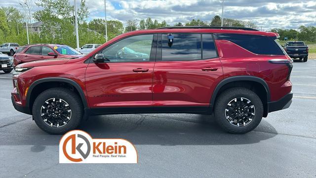 new 2025 Chevrolet Traverse car, priced at $51,835
