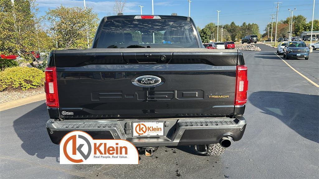 used 2022 Ford F-150 car, priced at $47,177