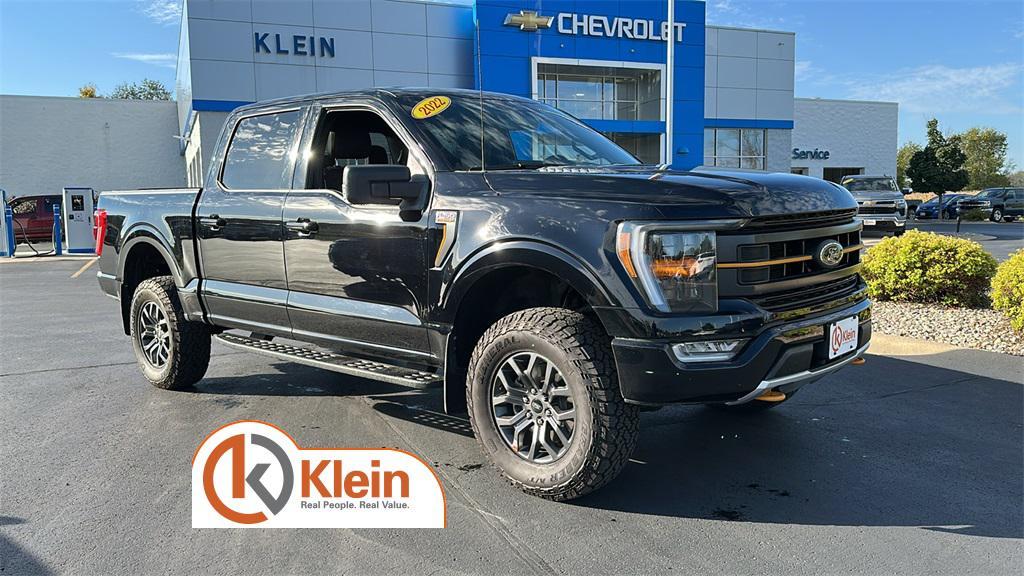 used 2022 Ford F-150 car, priced at $47,177