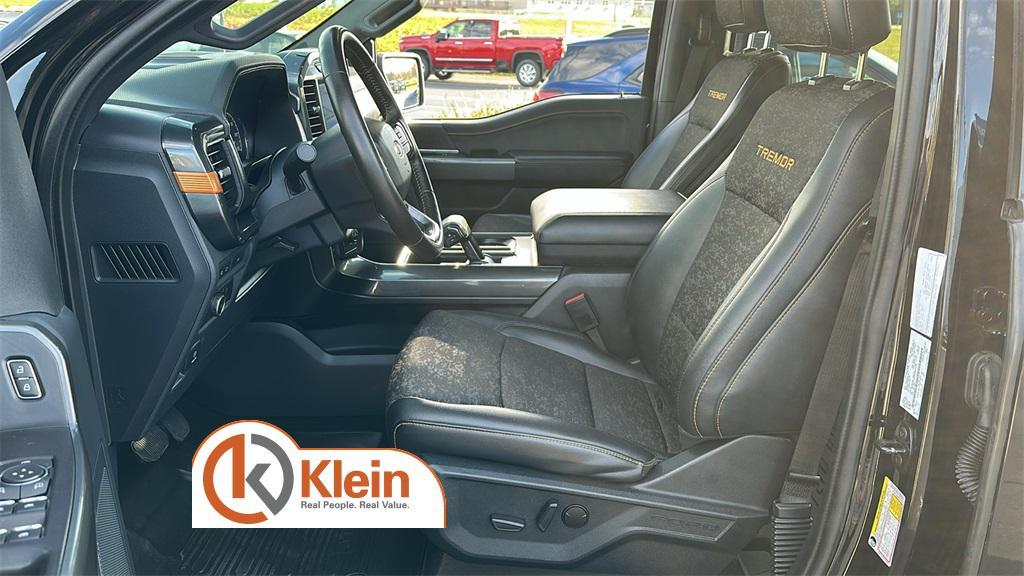 used 2022 Ford F-150 car, priced at $47,177