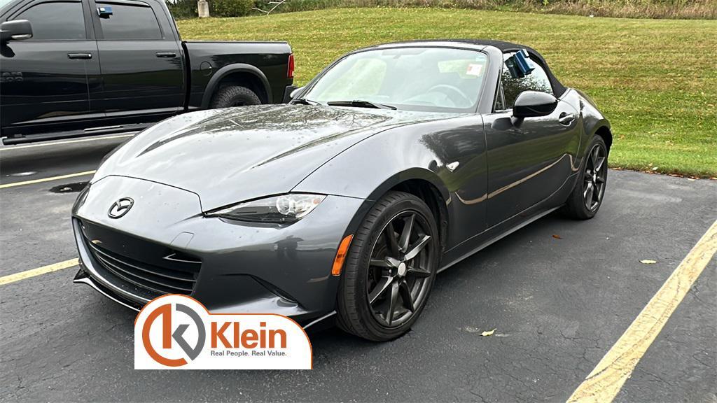 used 2016 Mazda MX-5 Miata car, priced at $18,035