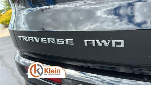new 2025 Chevrolet Traverse car, priced at $57,645