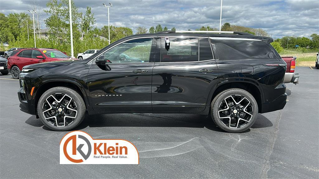 new 2025 Chevrolet Traverse car, priced at $56,732