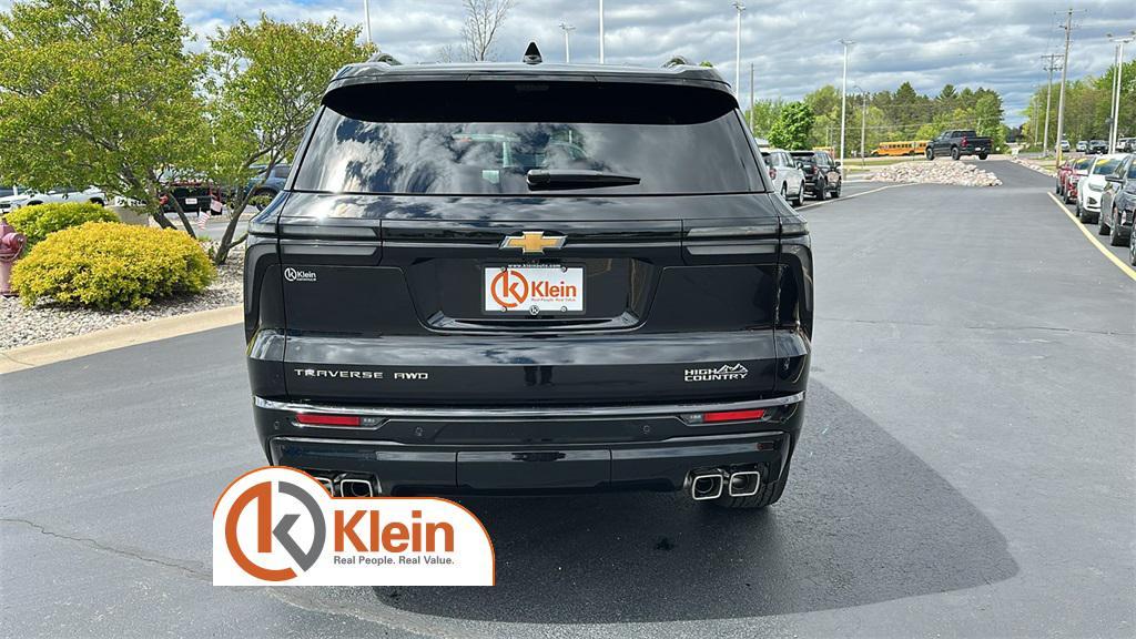 new 2025 Chevrolet Traverse car, priced at $56,732