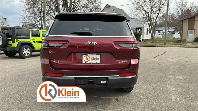 new 2025 Jeep Grand Cherokee L car, priced at $47,067