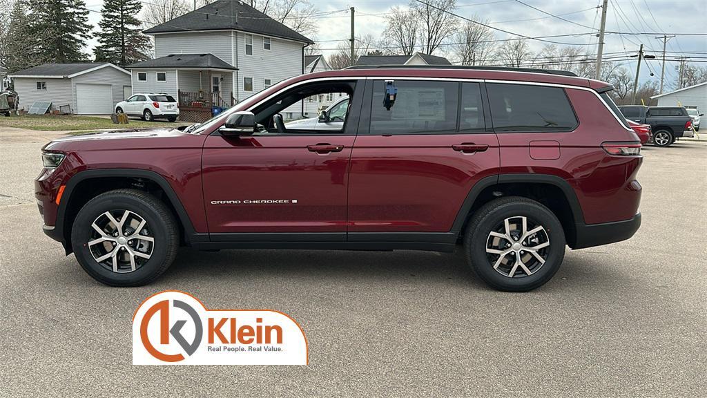 new 2025 Jeep Grand Cherokee L car, priced at $49,823