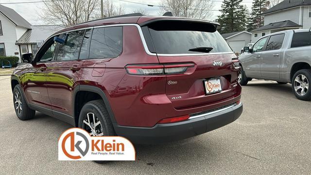 new 2025 Jeep Grand Cherokee L car, priced at $47,067