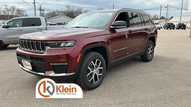 new 2025 Jeep Grand Cherokee L car, priced at $47,067