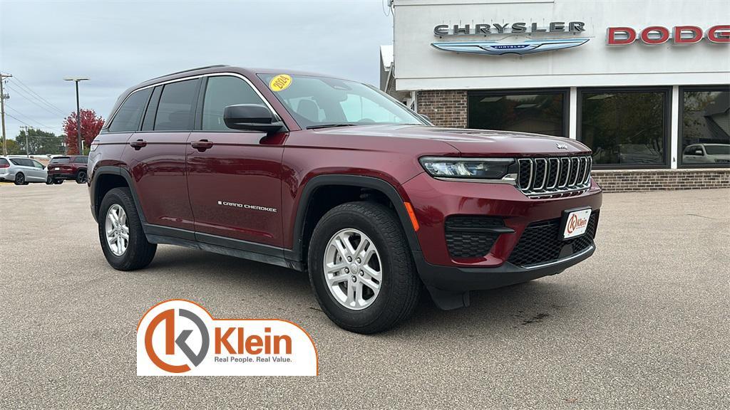 used 2024 Jeep Grand Cherokee car, priced at $31,500