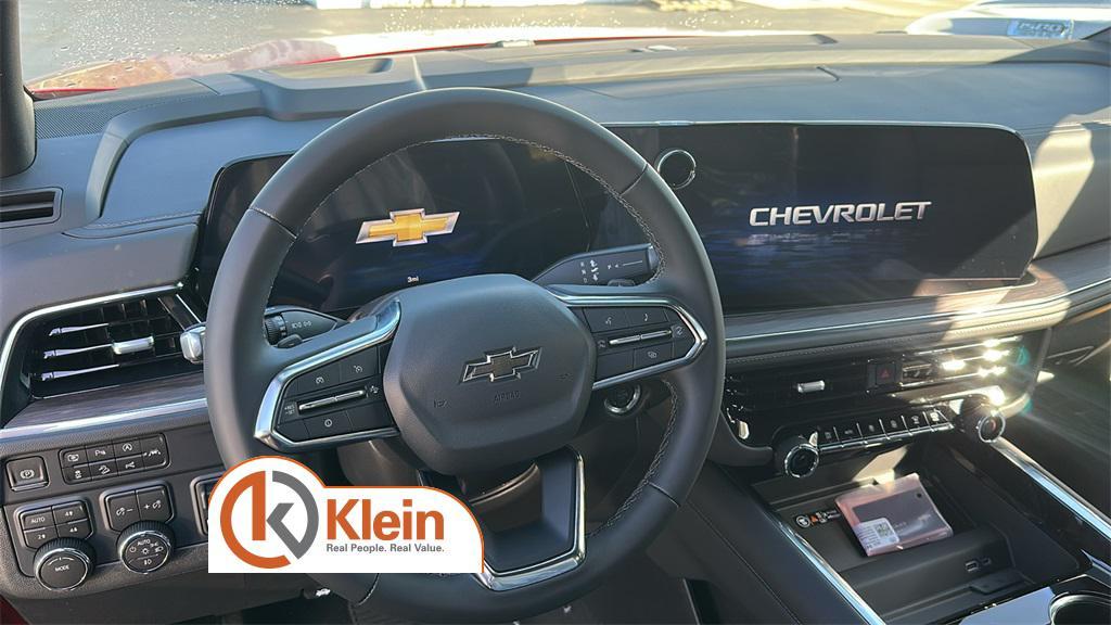 new 2026 Chevrolet Tahoe car, priced at $76,050