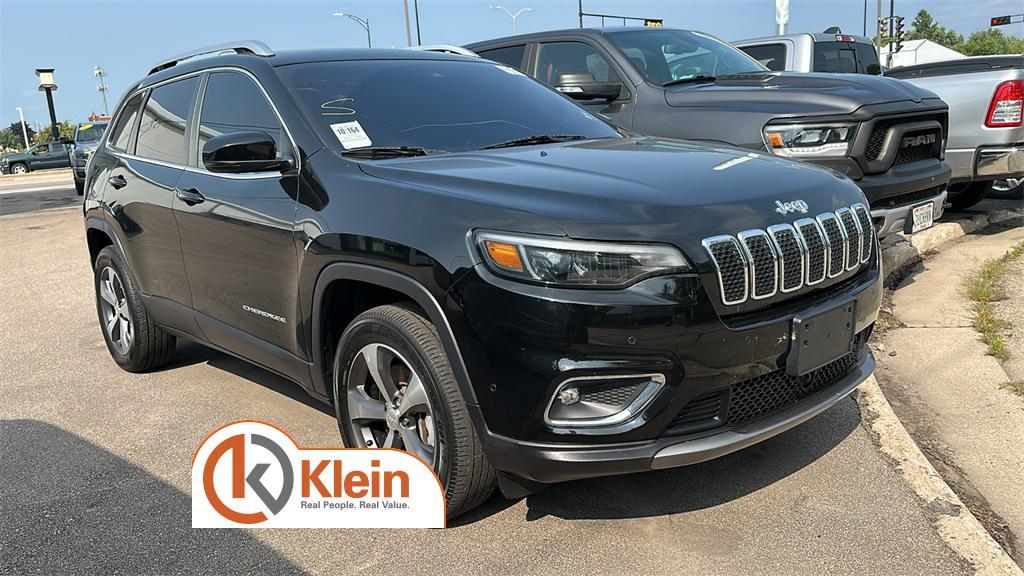 used 2021 Jeep Cherokee car, priced at $21,185
