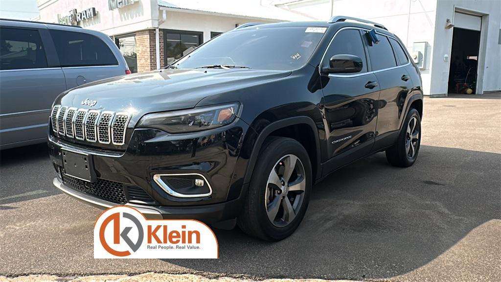 used 2021 Jeep Cherokee car, priced at $21,185