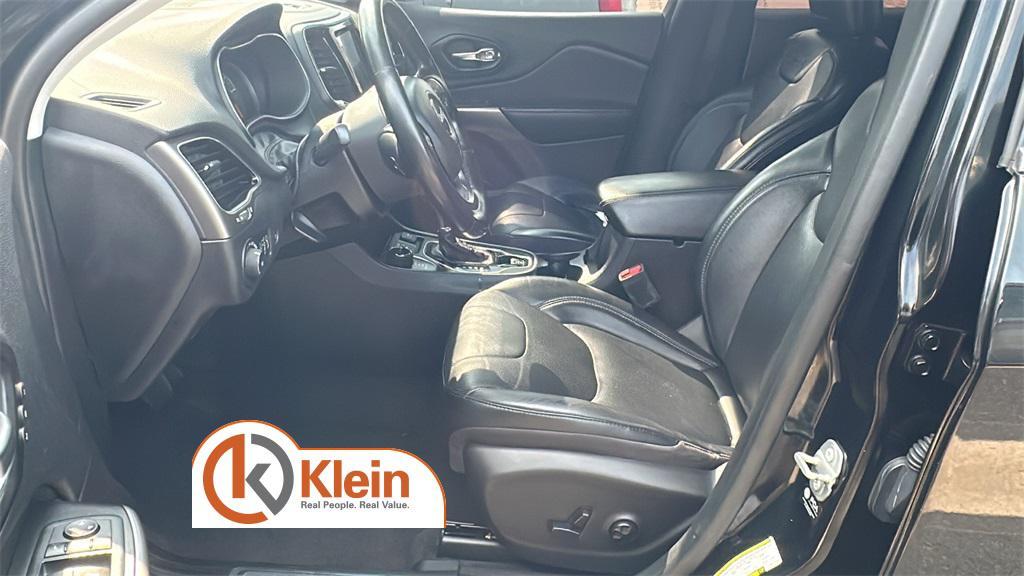 used 2021 Jeep Cherokee car, priced at $21,185