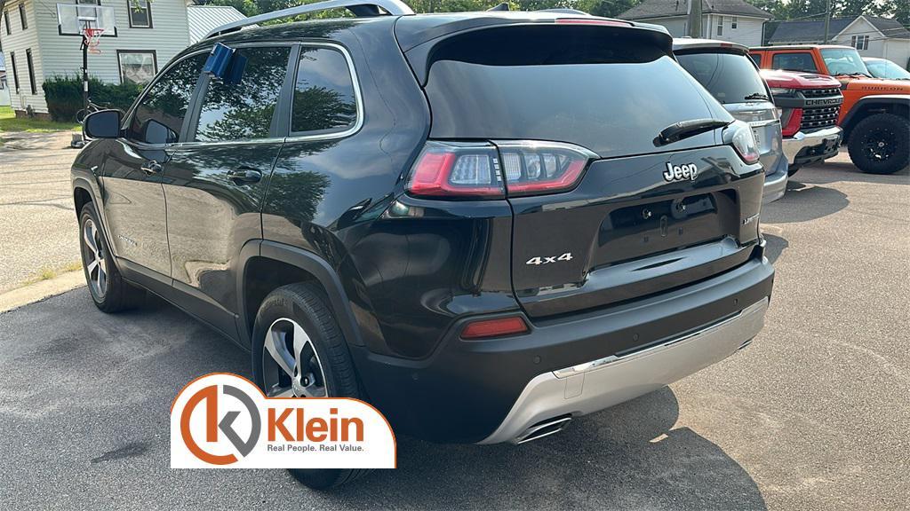 used 2021 Jeep Cherokee car, priced at $21,185