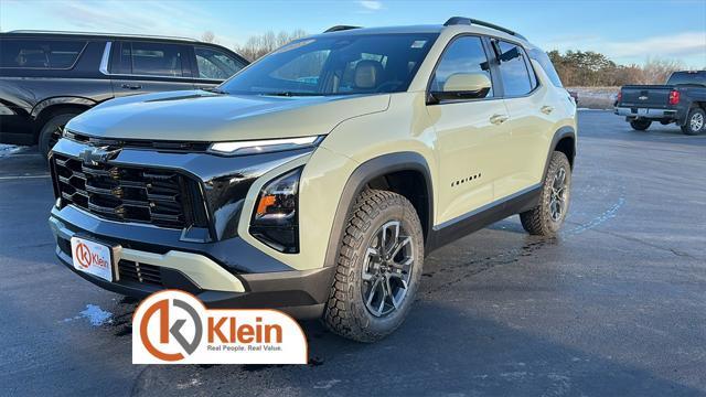 new 2025 Chevrolet Equinox car, priced at $34,060