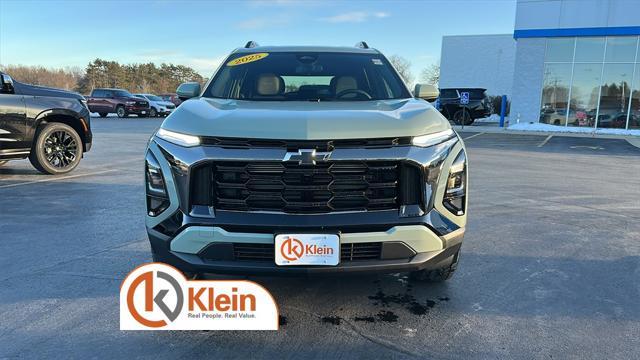 new 2025 Chevrolet Equinox car, priced at $34,060