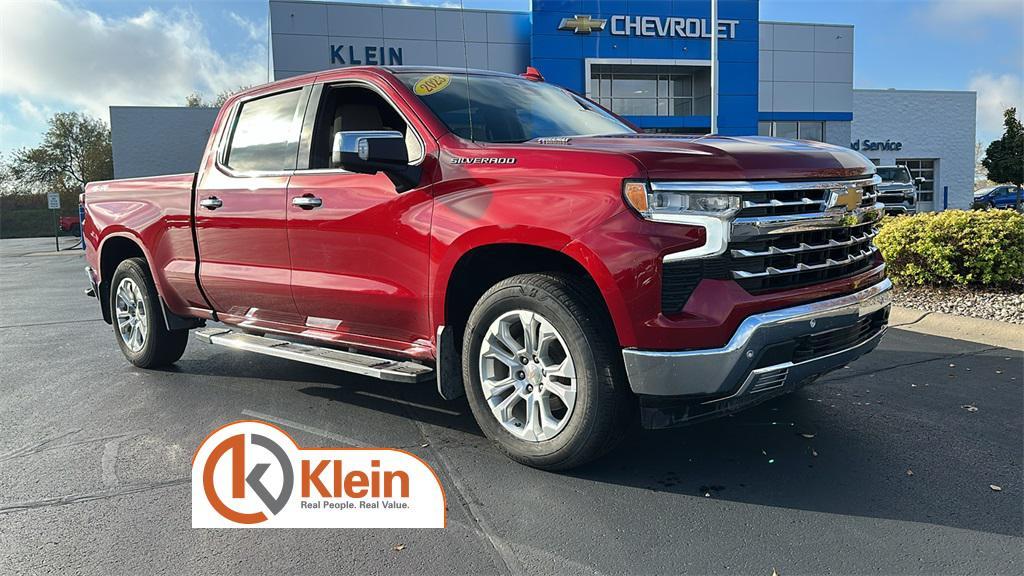 used 2023 Chevrolet Silverado 1500 car, priced at $43,576