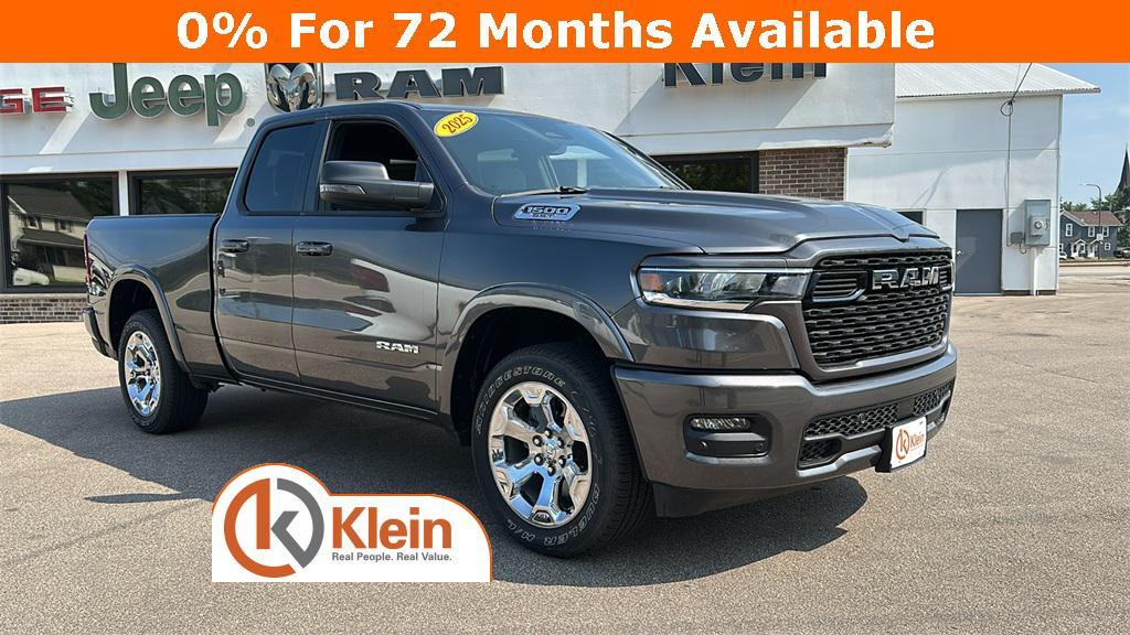 new 2025 Ram 1500 car, priced at $45,038