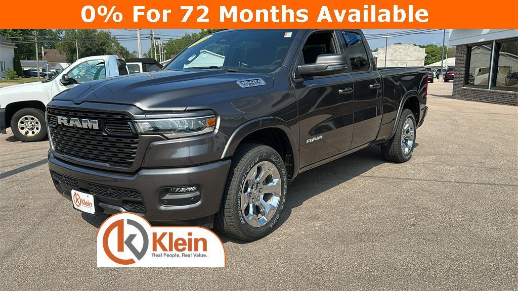 new 2025 Ram 1500 car, priced at $45,038