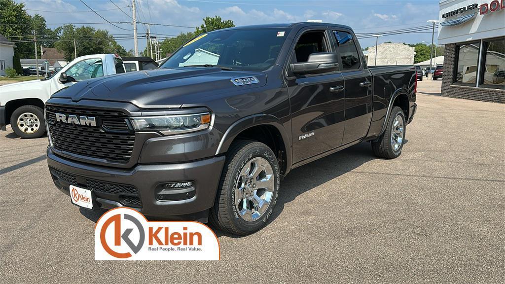 new 2025 Ram 1500 car, priced at $46,630
