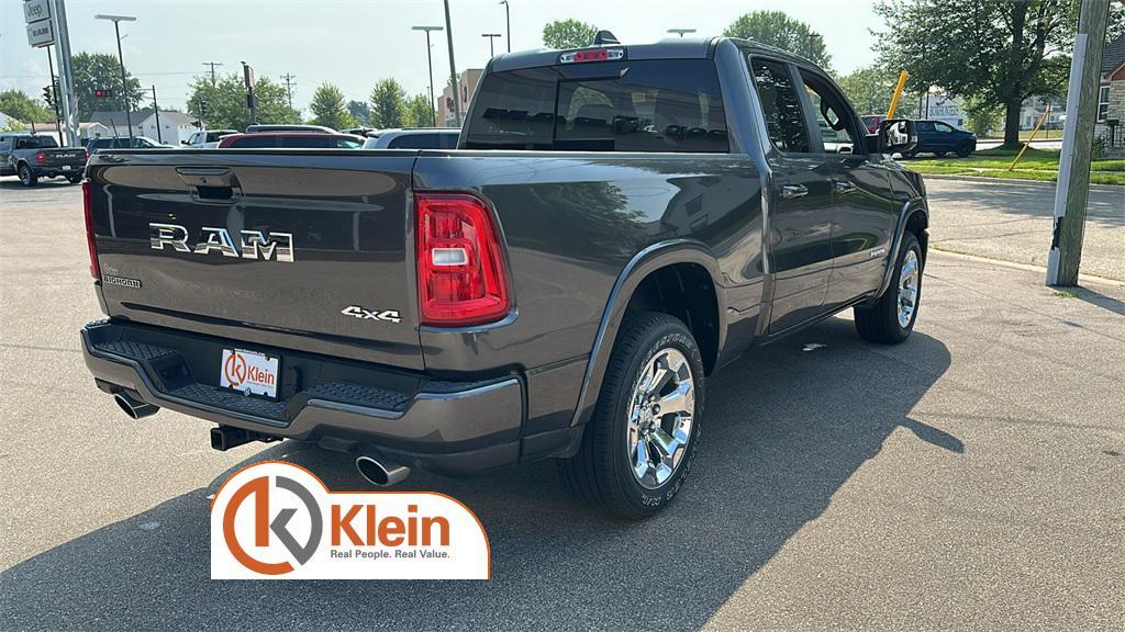 new 2025 Ram 1500 car, priced at $46,630