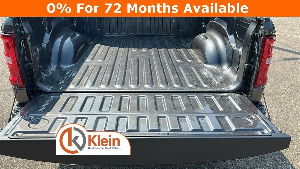 new 2025 Ram 1500 car, priced at $45,038